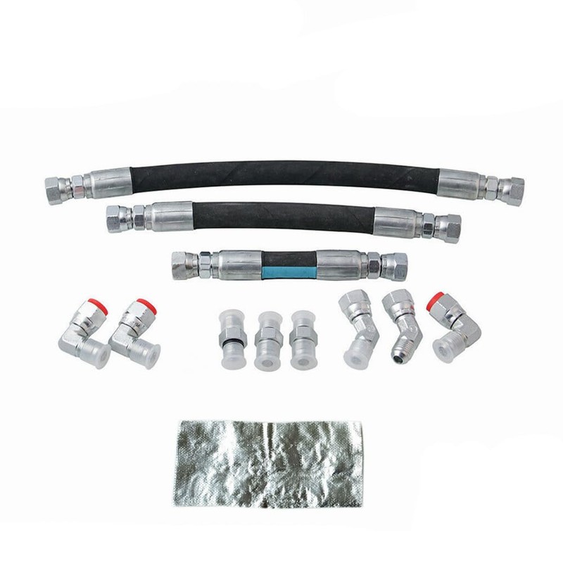 BuliBoao HPOP High Pressure Oil Pump Hoses Kit with Crossover