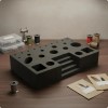 Fly Tying Tool Station Black Craft Storage