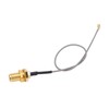 10PCS Coaxial Adapter Cable IPEX to SMA Male Interface RF