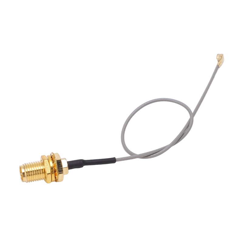 10PCS Coaxial Adapter Cable IPEX to SMA Male Interface RF