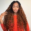 Toyotress Boho Human Hair Locs - 18 Inch 8 Packs