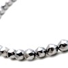 GOLD STONE Terahertz Mineral Necklace, 0.2 inch (6 mm), Star