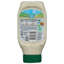 Hidden Valley Original Ranch Organic Salad Dressing & Topping, Gluten Free - 16 Ounce Bottle (Package May Vary)