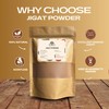 Devinez Natural Jigat Powder (200gms or 7.05 O.z) - A