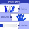 Hand Clappers ‌8Pcs, Giant Plastic Noise Makers for Sports Games,