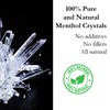 GreenHealth Premium Menthol Crystals 1lb (16oz) Packaged in a Food