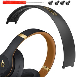 Studio 3 Headband Replacement Parts Studio3 Headband Original Top Arch Band Accessories Repair Kit Compatible with Studio3 Headphones. (Midnight Black)