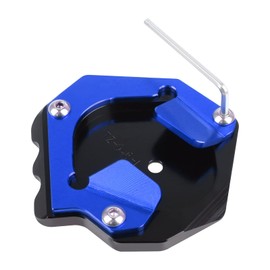 CHIFUN Kickstand Enlarger Pad Side Stand Extension Plate Replacement for Yamaha Tenere 1200 1200XT 2014-2020 (Blue)