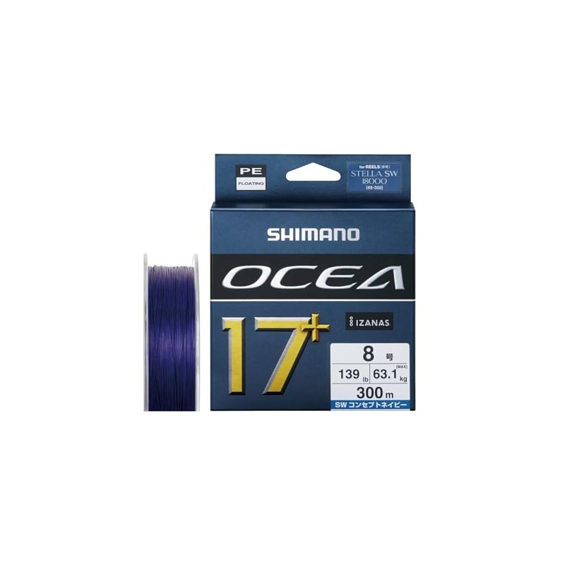 Shimano LD-A71Y PE Line Oasia 17+ PE 300m LD-A71Y No.