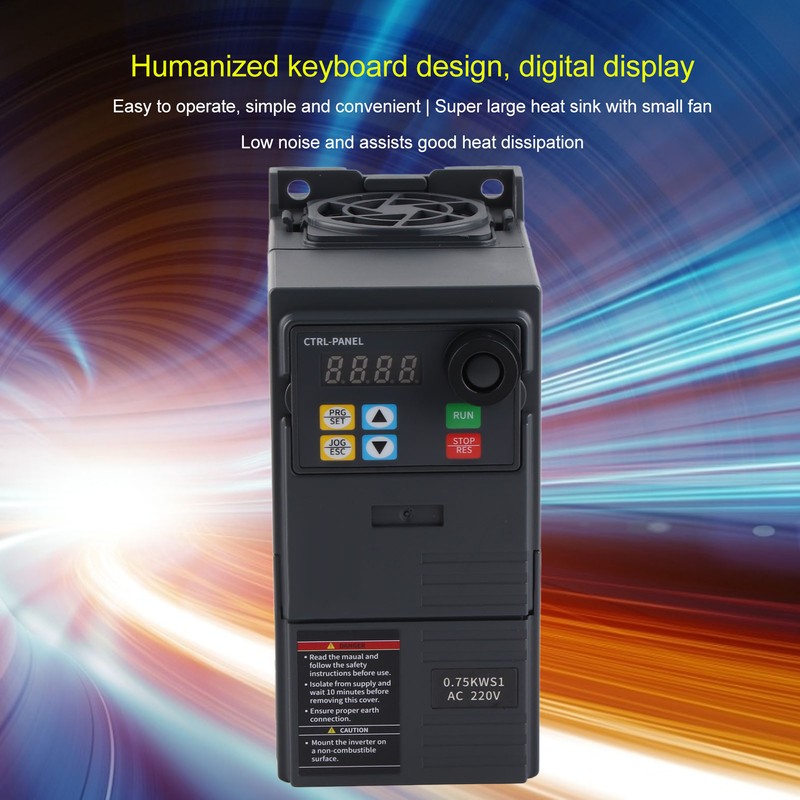 Variable Frequency Drive 1 to 3 Phase Vector Converter Inverter