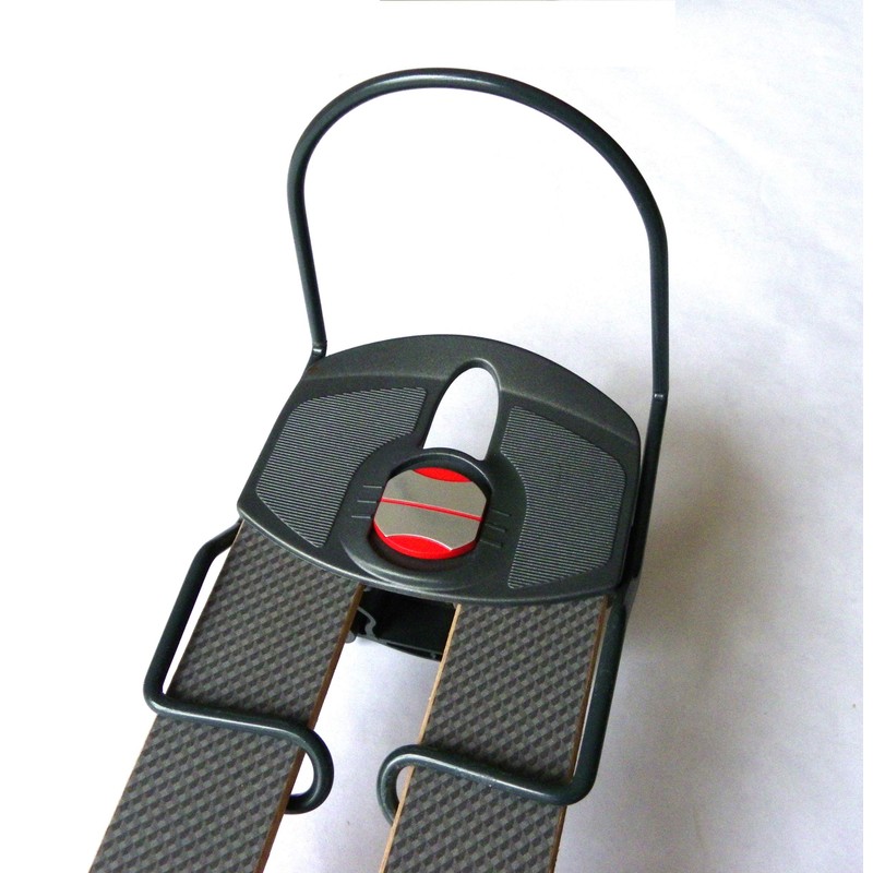 Quick Release Mattress Stopper Chrome Black