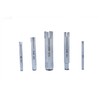 FOITECHY 10Pcs Tap Extractor 3/4 Flute Broken Head Screw Remover