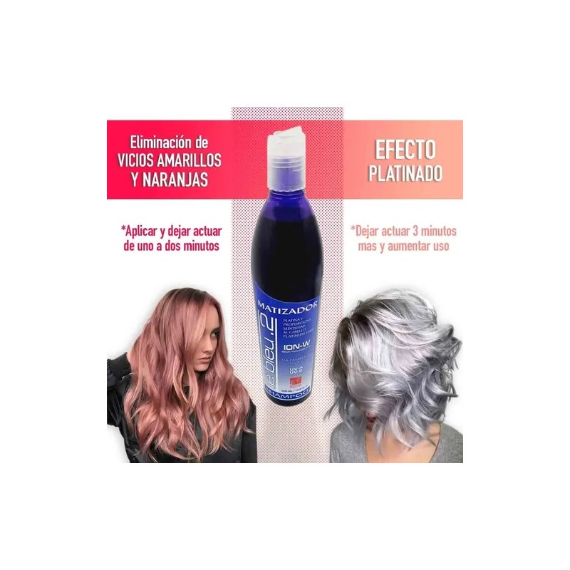 Shampoo Matizador Le Bleu Dconde 500 Ml Platina Y Da