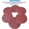 50 PCS 9 Inch 6 Hole 80 Grit Drywall Sanding