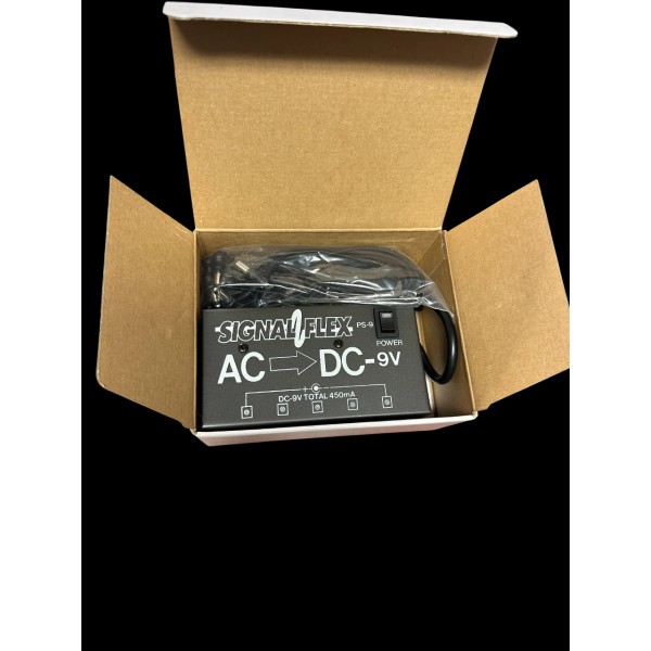 signal flex BRAND NEW SignalFlex PS 9 Multi Pedal Power