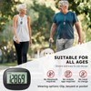 Pedometer for Walking, Large Digital Display and Clip, Pocket Pedometer