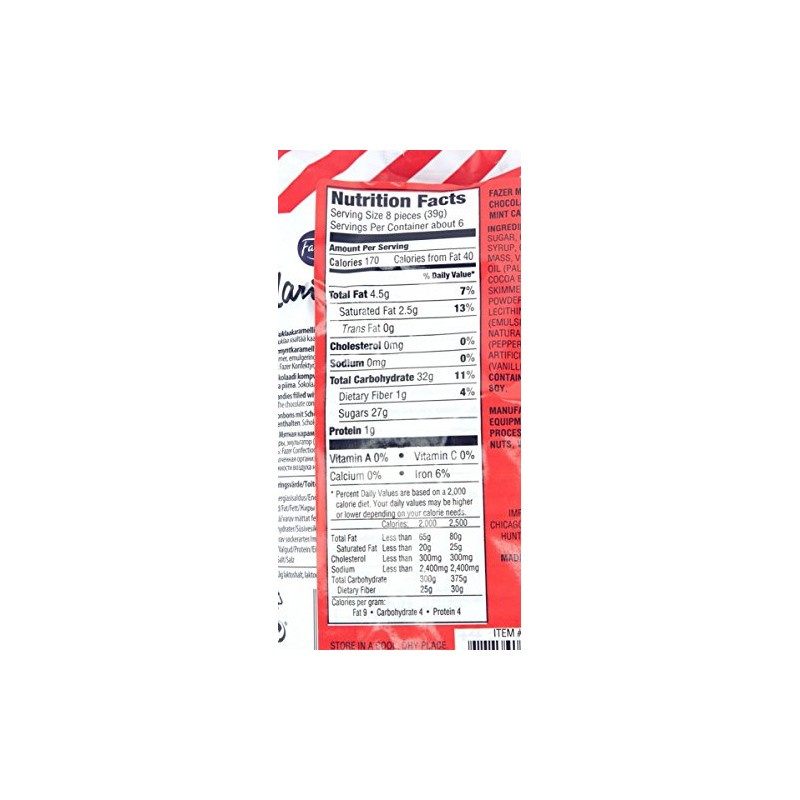 Fazer Marianne - Chocolate Filled Mint Candies (220g) - Pack
