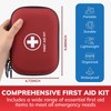 Small First Aid Kit : Waterproof Emergency Kit with Pill