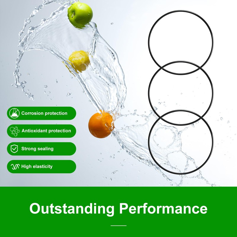 OR-100 Replacement O-Ring,Buna-N O-Ring Compatible with Culligan Big Blue Water