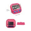 Digital Kitchen Timer, Pitasha Cooking Timer Magnetic/Backing Stand/Hanging Hole, Count