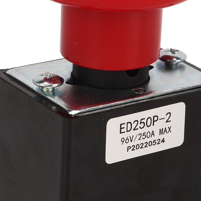 Emergency Stop Switch Metal Alloy Stop Button Replacement for Most