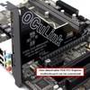 Xiwai PCI-Express 4.0 16x PCIE Detachable to Four Oculink SFF-8612