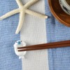 Forkart Cute Handmade Glasswork Seal Chopsticks Rest