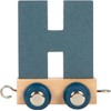 small foot Polar H Wooden Letter Train, Wooden Train, Can