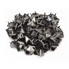 100Pcs Square Rivets 8mm Pyramid Punk Studs Spike Rivets for
