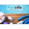 Poolzilla 18ft Swimming Pool Safety Rope and Float Kit Pre-Assembled