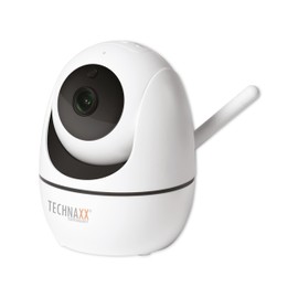 Technaxx FullHD WLAN IP PT Indoor Camera TX-146-1080P Security Camera, FullHD, Security, Nachtsi