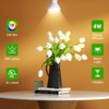 TJOY LED GU10 Light Bulbs 12 Pack, 2700K Warm White