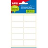 Apli 19x40mm Mini Label - White (Pack of 60)