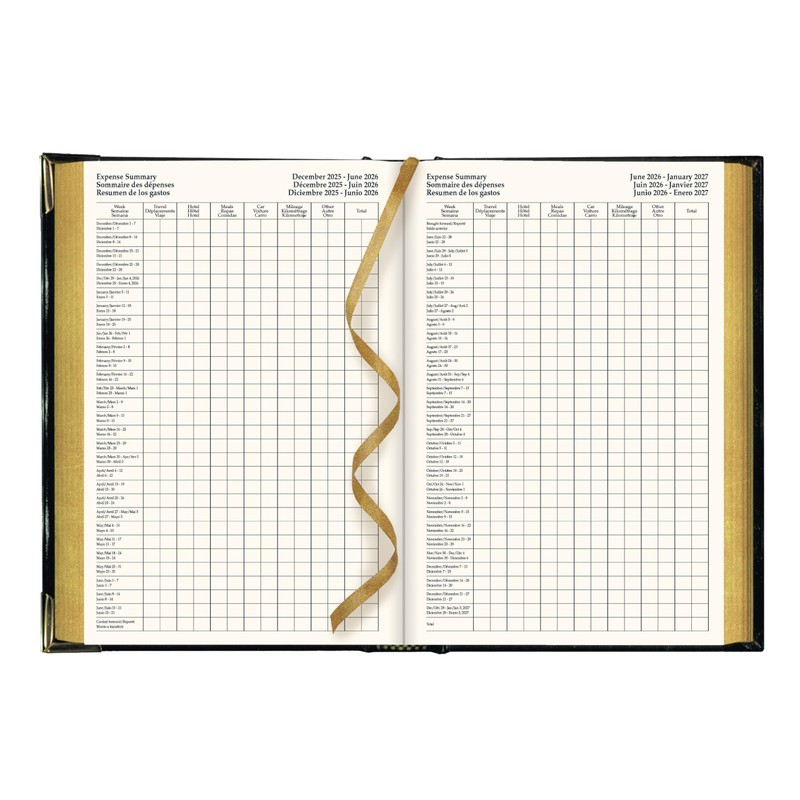 Brownline® 2026 Executive Daily Planner, Appointment Book, 12 Months, January