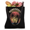 Homeopath Special Edition Sunset Palms Tote Bag