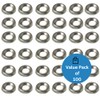 Screw Cup Washer No. 8 Chrome Plated Screw Surface Finishing