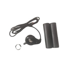 NBPOWER Ebike Bicycle Thumb Throttle Without Hander Bars with Power Indicator and on/Off Switch Wuxing Brand e-Bike Throttle