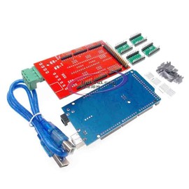 RAMPS 1.4 Controller with A4988 Stepper Driver Module Reprap MendelPrusa