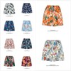 Men's Beachwear Board Shorts Rash Guard Swim Trunks Beach Shorts TK35 M/K101 Blue 5ea
