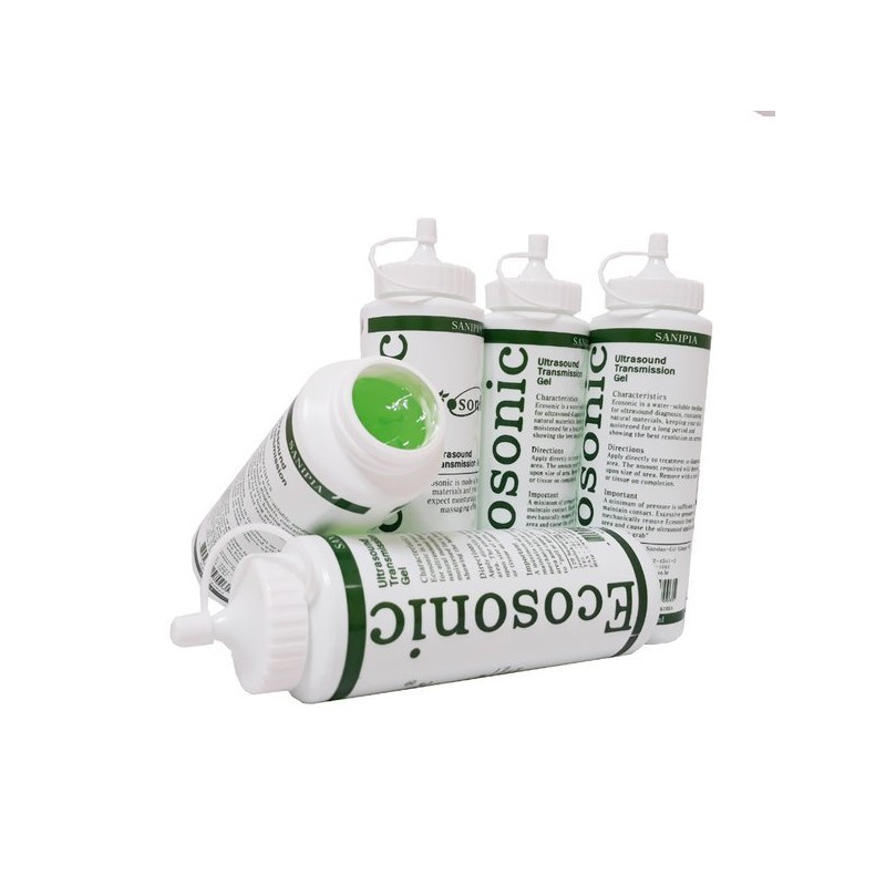 초음파젤 250mlX5ea_보틀(그린 바디)/저주파 고주파젤 Ultrasound Gel 250mlX5ea_Bottle (Green Body)/Low Frequency