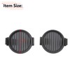 RLB-HILON 2PCS Center Console Cup Holder Insert Compatible with Ford