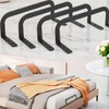 SQAQS 4PCS Mattress Fixing Rod with Screws, Metal Mattress Holder,