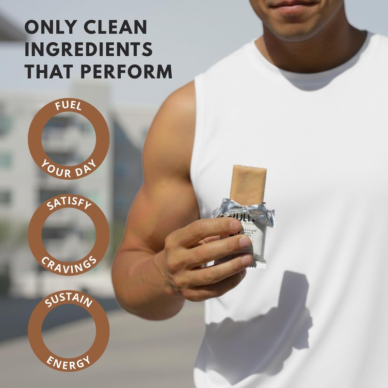 Nulla Bar 12 Count Box, NO SEED OILS, 20 grams