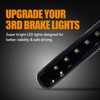 Cxdar Third 3rd Brake Light LED for 2005-2009 Ford Mustang,