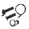 7/8in Twist Throttle Grip with Cable Kill On Off Switch
