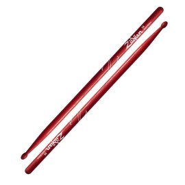 Avedis Zildjian Company 5A Wood Red Drumsticks (Z5AR)