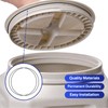 Showingo O-Rings Gasket Seals Replacement for Gamma2 Vittles Vault 12"