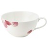 Narumi 52064-2914 Cup Saucer, Rose (Chirashi), Red, 8.5 fl oz