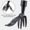 TOMVAES Weed Puller, Weed Puller Tool Stand-up Weeder with Metal