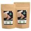 Carob kernel flour (500g, 1.1lb), light carob kernel powder suitable